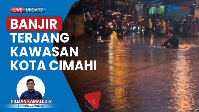 Cimahi Diguncang Dua Kali Sesar Lembang Picu Kepanikan Warga